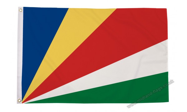 Seychelles Flag